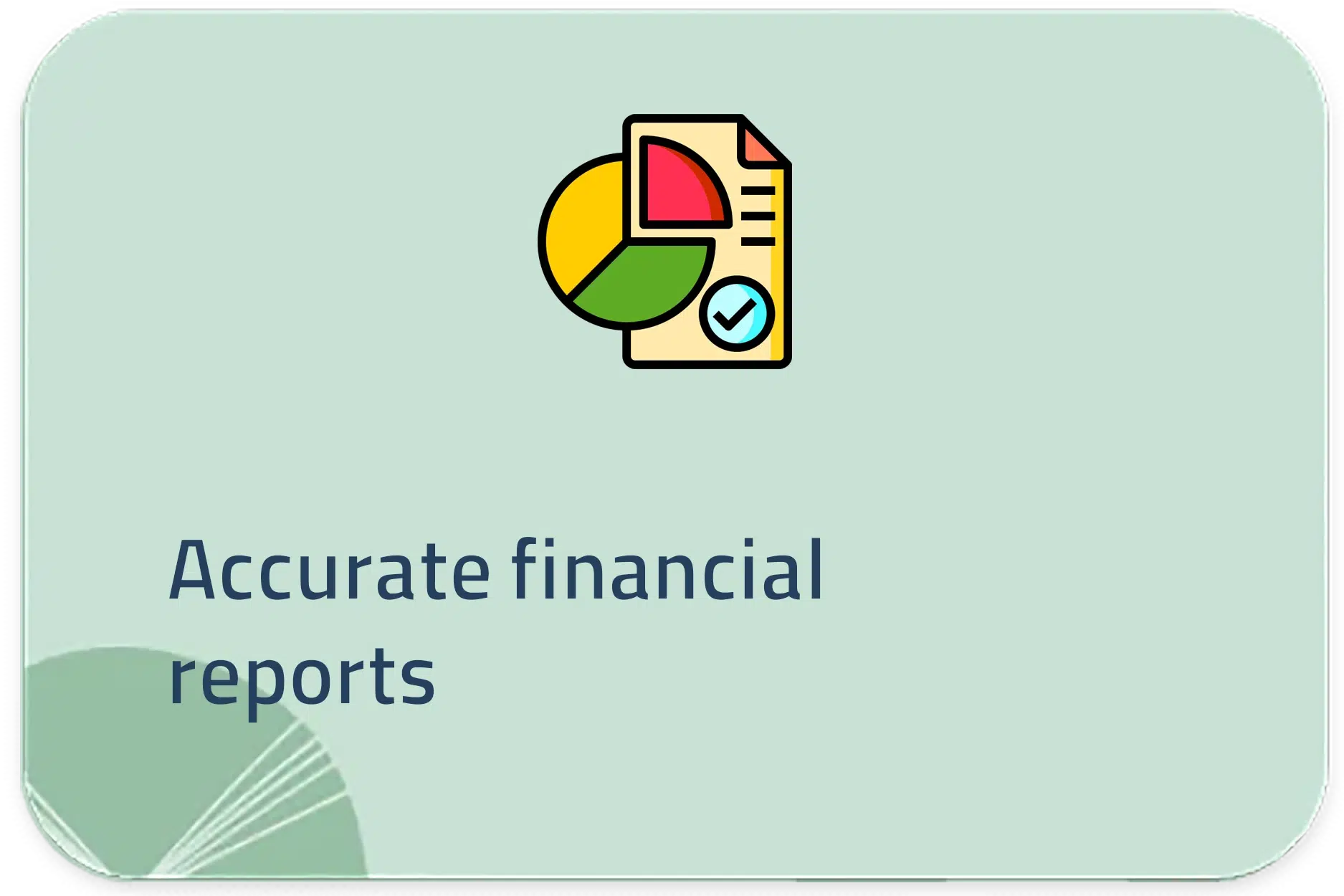 تقارير مالية