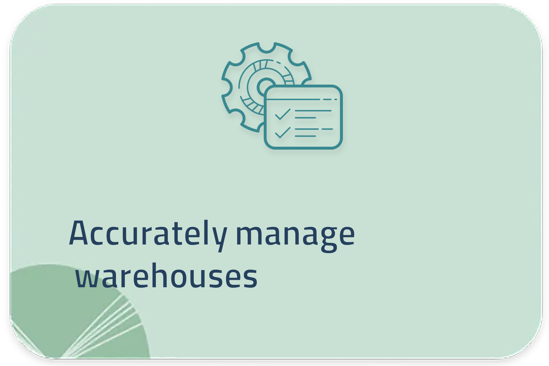 إدارة المخازن بدقة لبرنامج محاسبة اون لاين