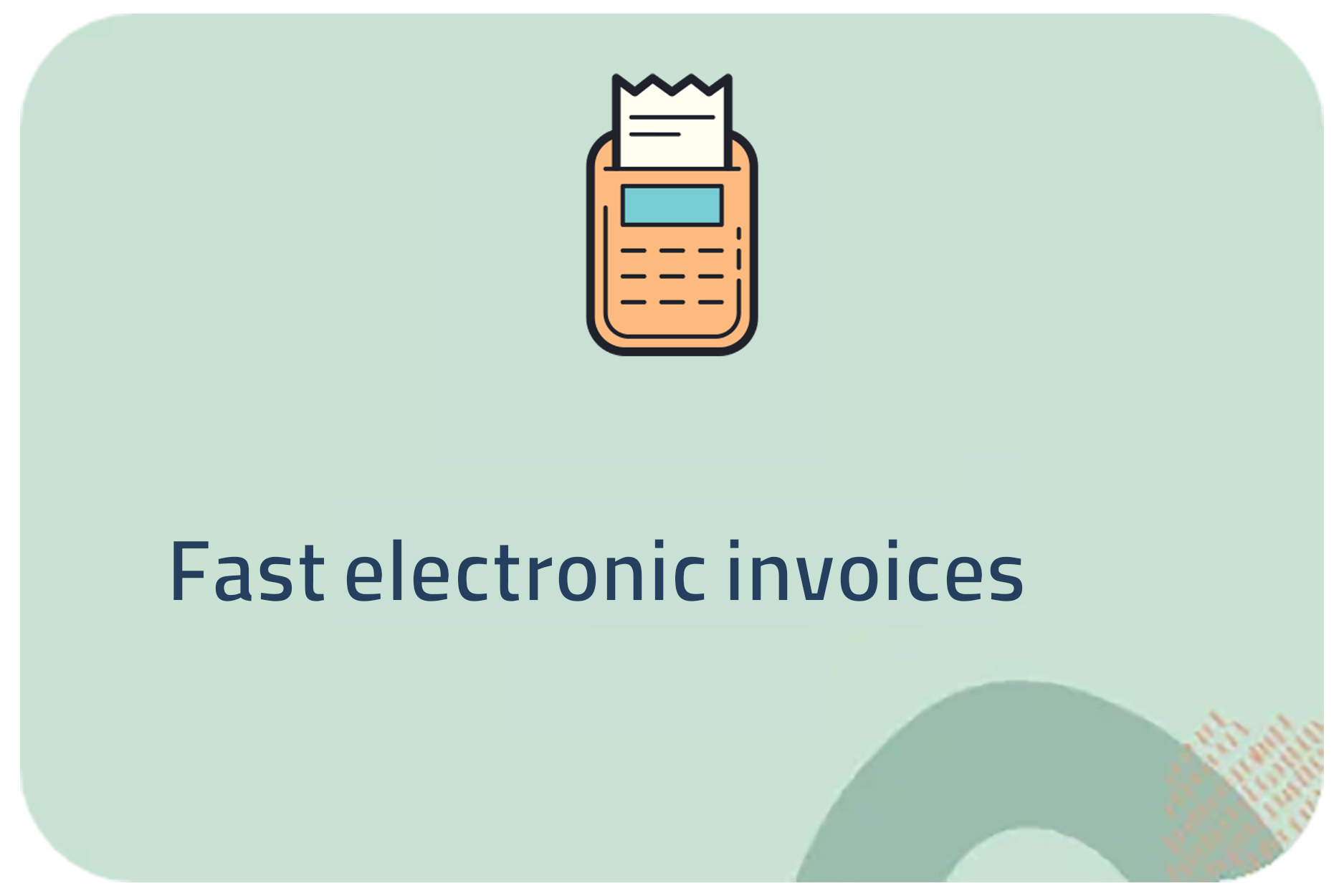 فواتير الكترونية سريعه