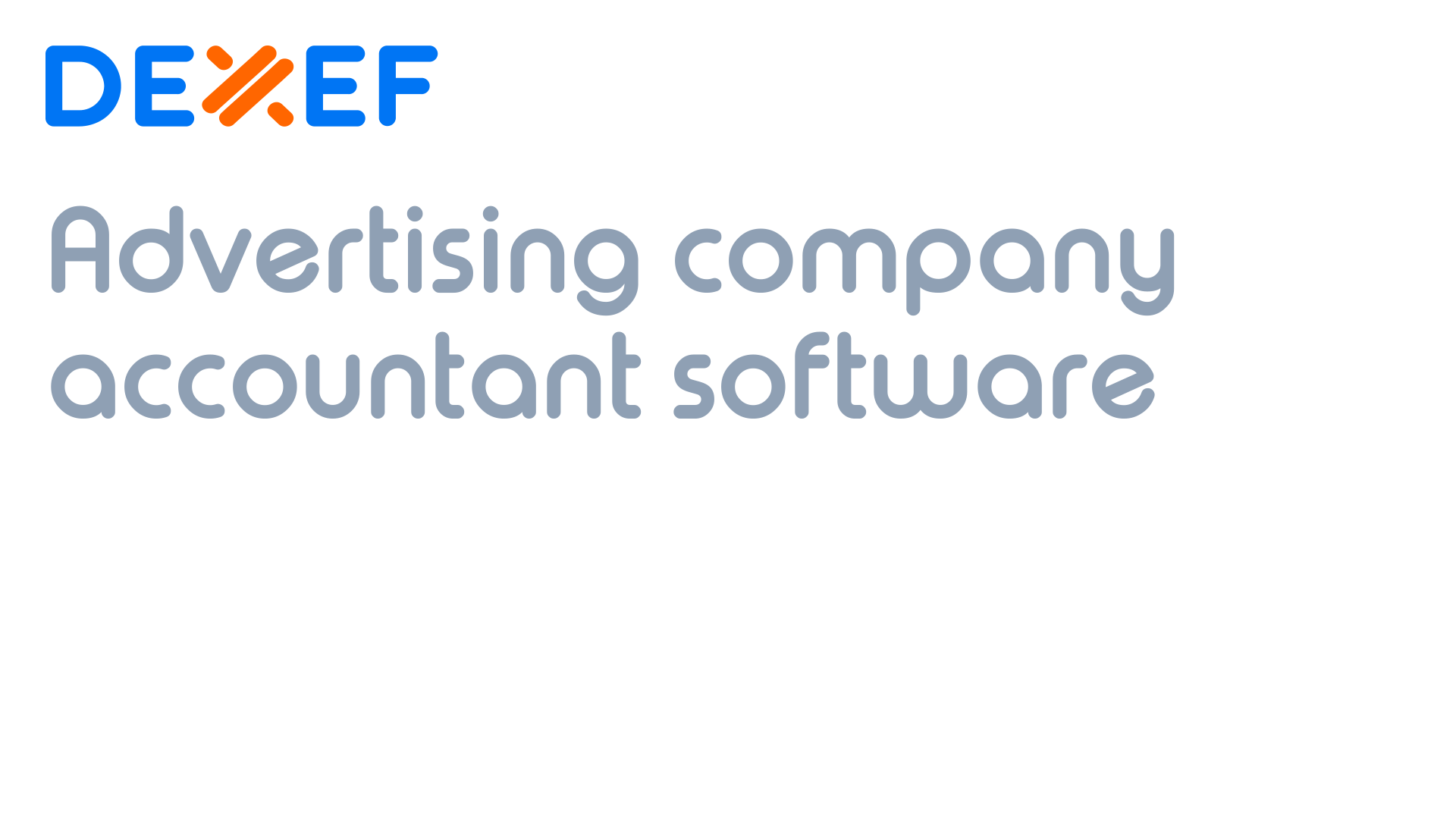 برنامج حسابات شركات دعاية واعلان